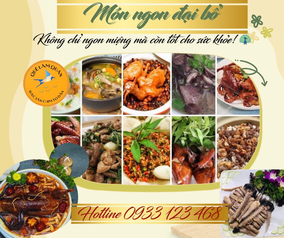 đặc sản “Chim To Dần”