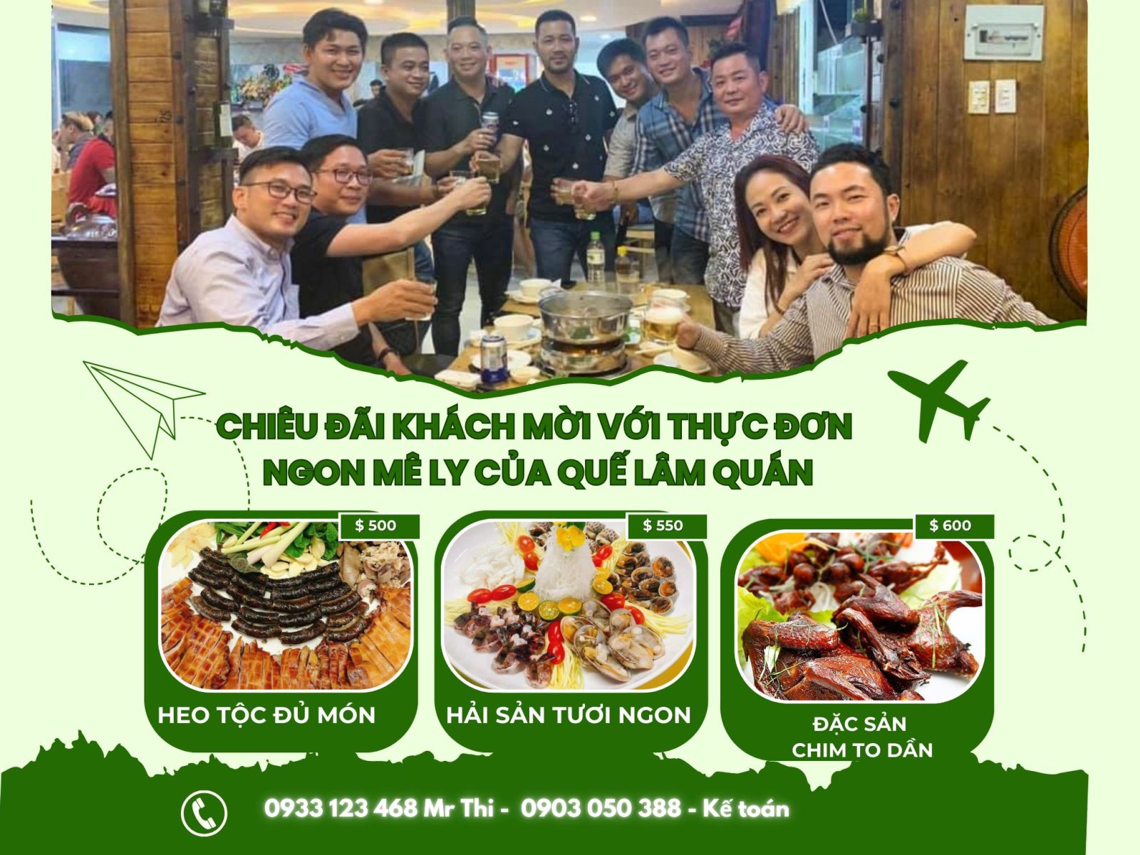 Đặt tiệc Giỗ Tổ Hùng Vương
