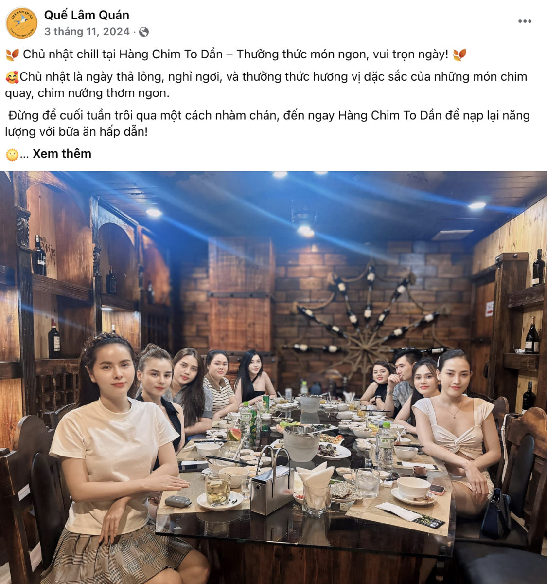 Đặt Tiệc Tân Bình