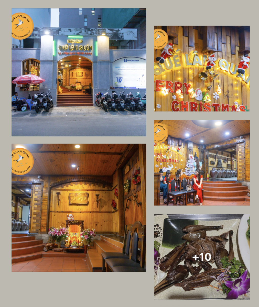 nhà hàng ngon Tân Bình